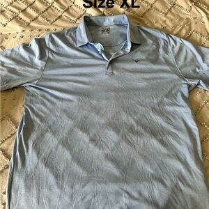 Men's Light Blue Polo Shirt